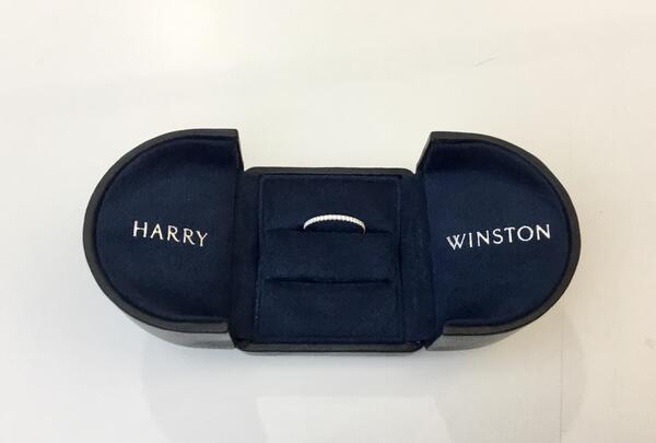 HARRY WINSTONリング