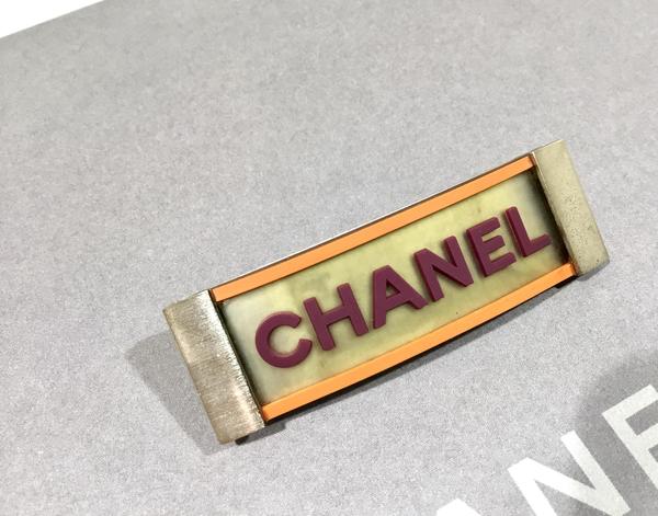 CHANELバレッタ