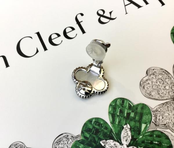 Van Cleef &Arpelesのアルハンブラ　ピアス、イヤリング