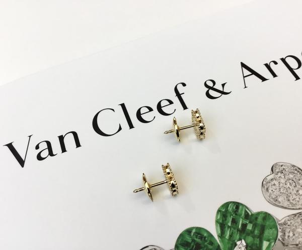 Van Cleef &Arpelesのアルハンブラ　ピアス、イヤリング