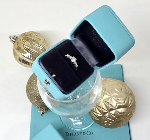 Tiffany&co ダイヤモンドリング