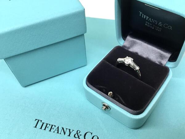 Tiffany&co ダイヤモンドリング