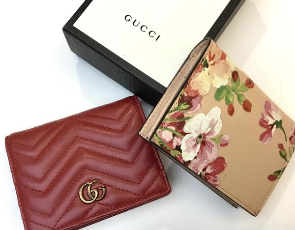 GUCCI財布