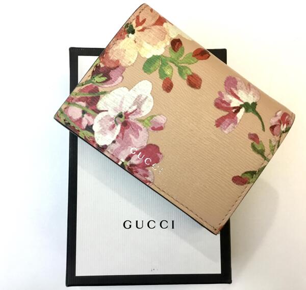 GUCCIブルームス財布