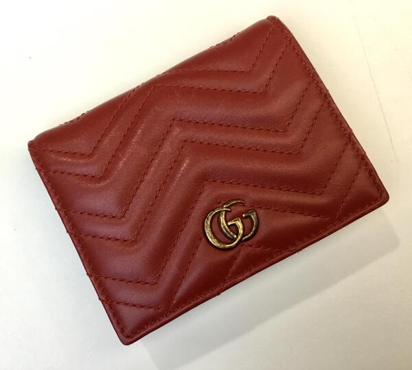 GUCCI GGマーモント財布