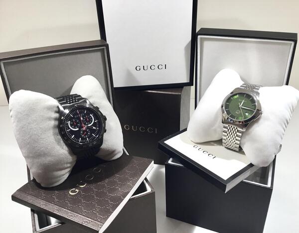 GUCCI 時計　Gタイムレス