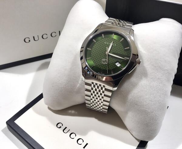 GUCCI 時計　Gタイムレス