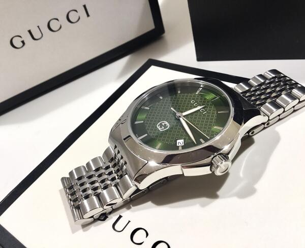 GUCCI 時計　Gタイムレス