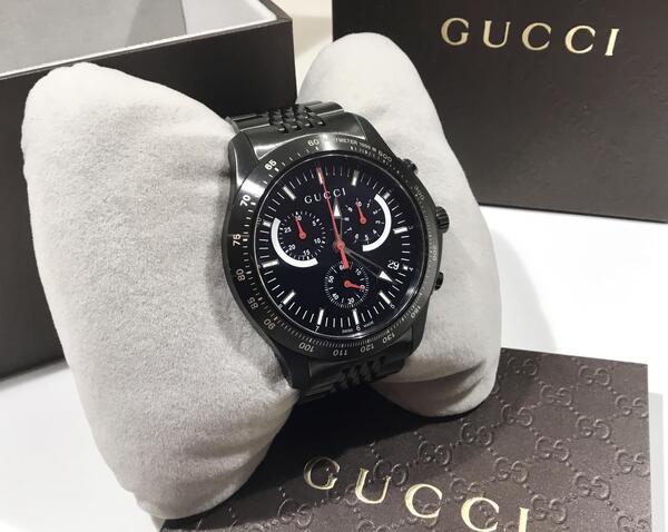 GUCCI 時計　Gタイムレス