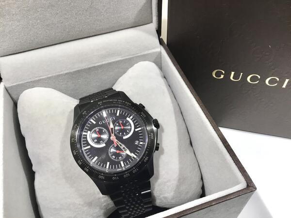 GUCCI 時計　Gタイムレス