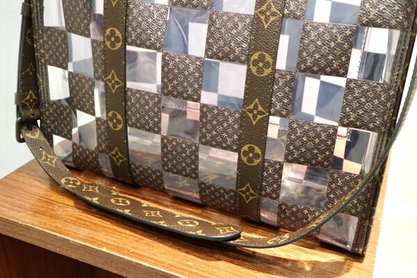 louisvuitton モノグラムチェス　サックプラ