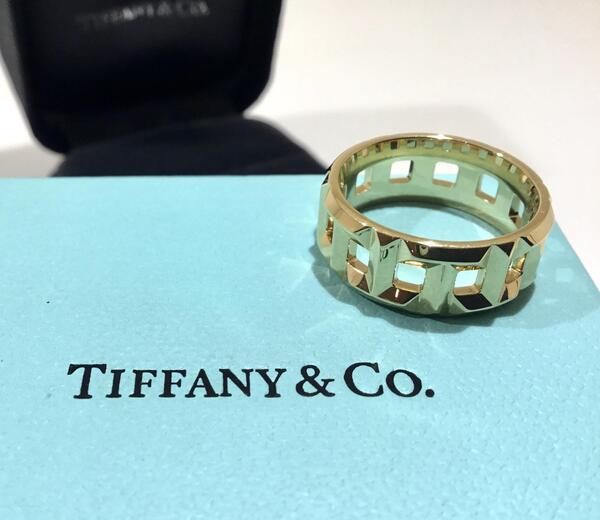 Tiffany トルゥーワイドリング