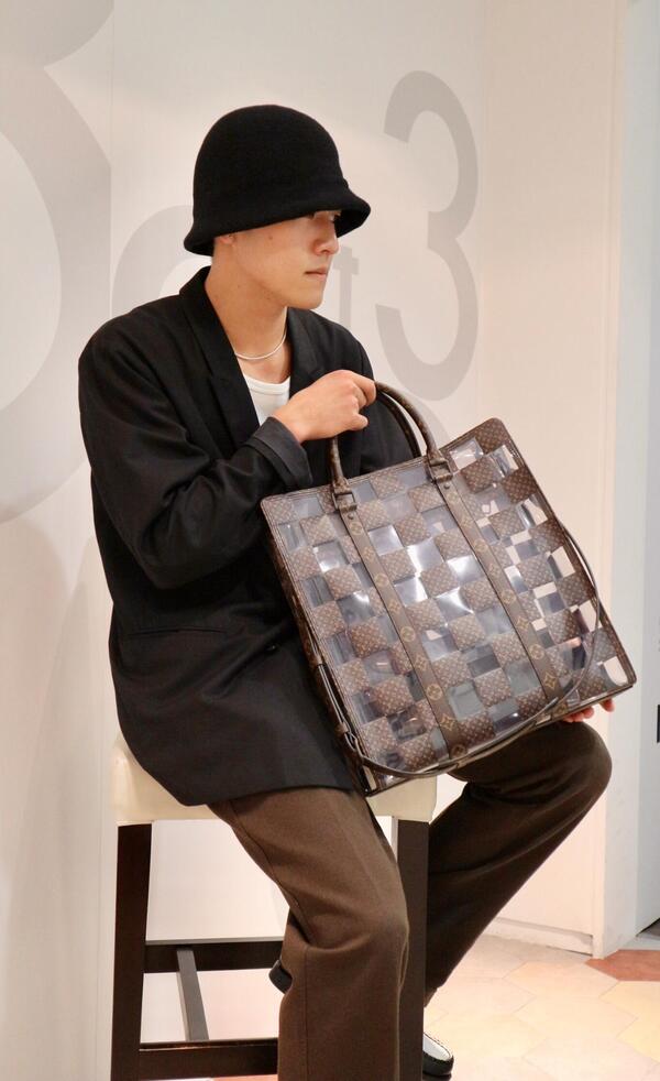 louisvuitton モノグラムチェス　サックプラ