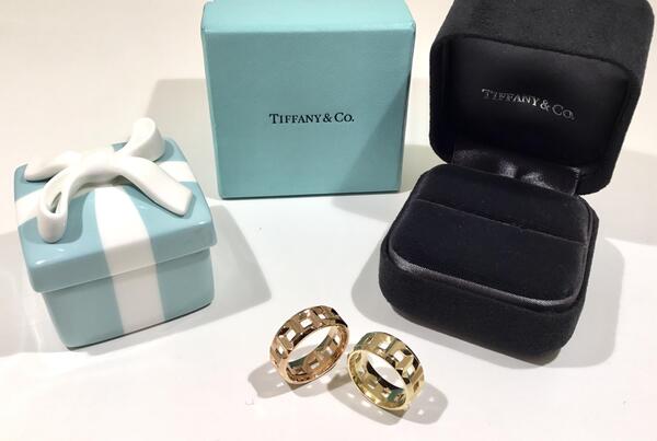 Tiffany Tトルゥーワイドリング