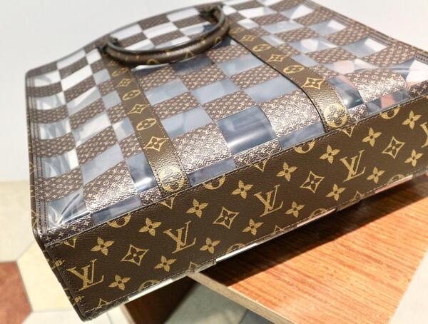 louisvuitton モノグラムチェス　サックプラ