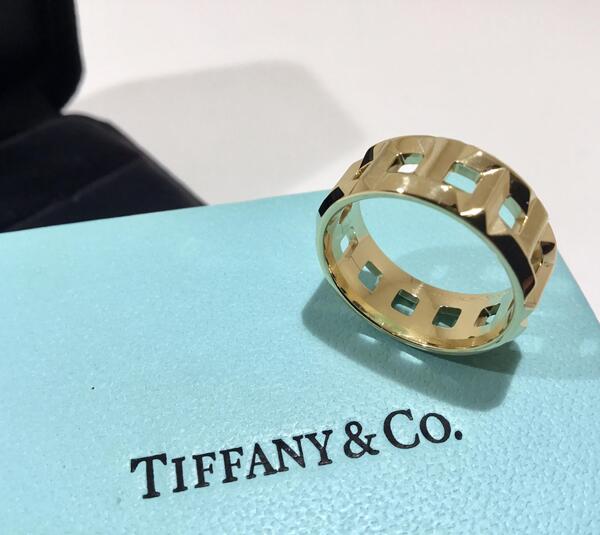 Tiffany Tトルゥーワイドリング