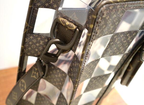 louisvuitton モノグラムチェス　サックプラ