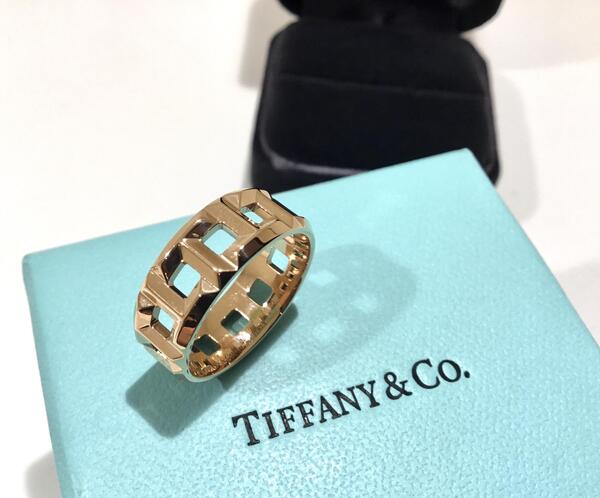 Tiffany トルゥーワイドリング