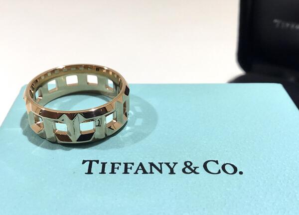 Tiffany トルゥーワイドリング