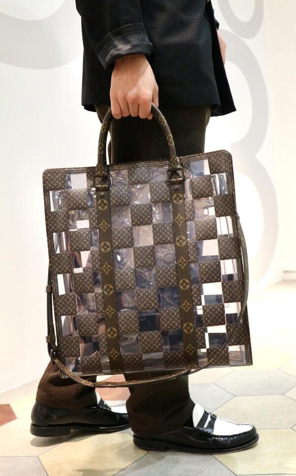 louisvuitton モノグラムチェス　サックプラ