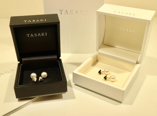 TASAKI リファインドリベリオンピアス