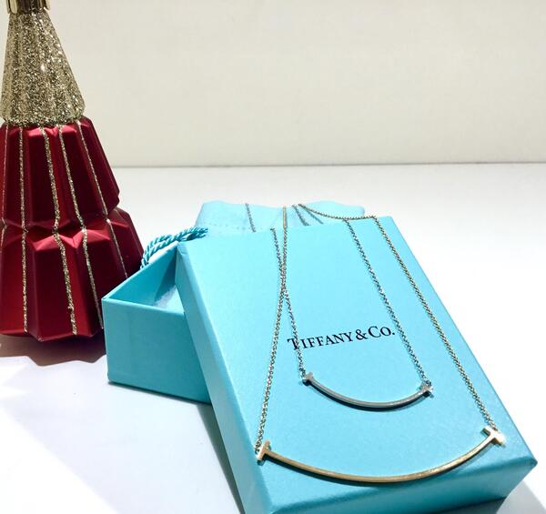 Tiffany＆Co Tスマイルペンダント