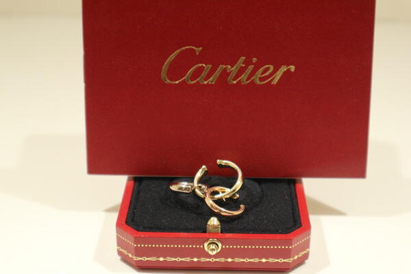 Cartier×sacai イヤリング