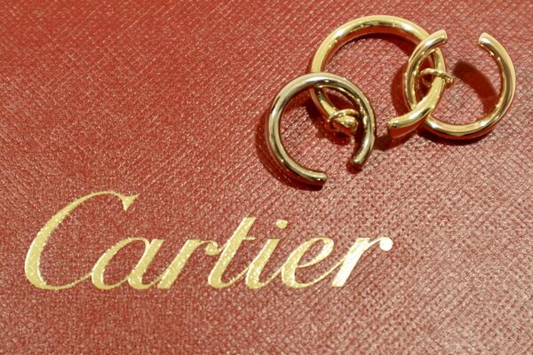 cartier×sacaiシングルイヤリング