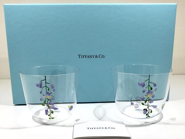 Tiffany ウィステリア　グラス