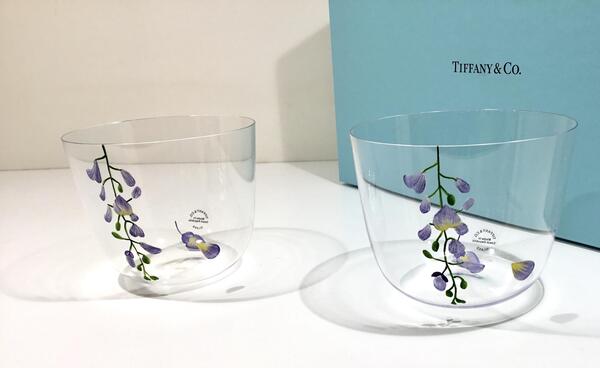 Tiffany ウィステリア　グラス