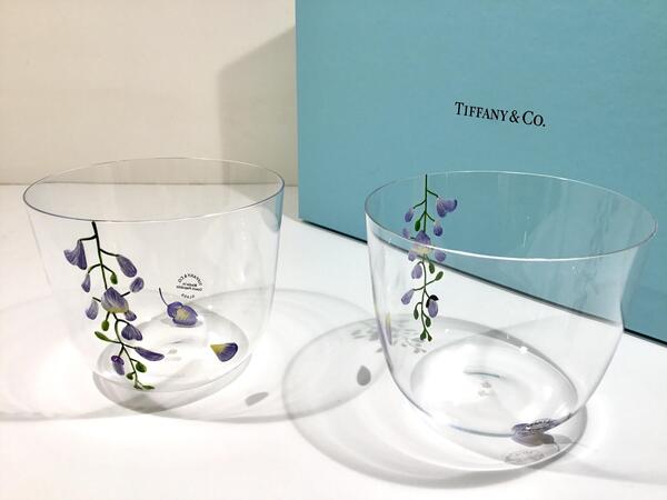 Tiffany ウィステリア　グラス