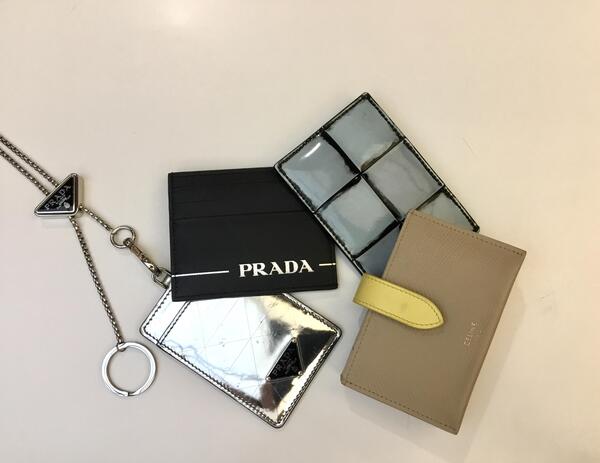 カードケースPRADA,CELINE,BOTTEGA VENETA