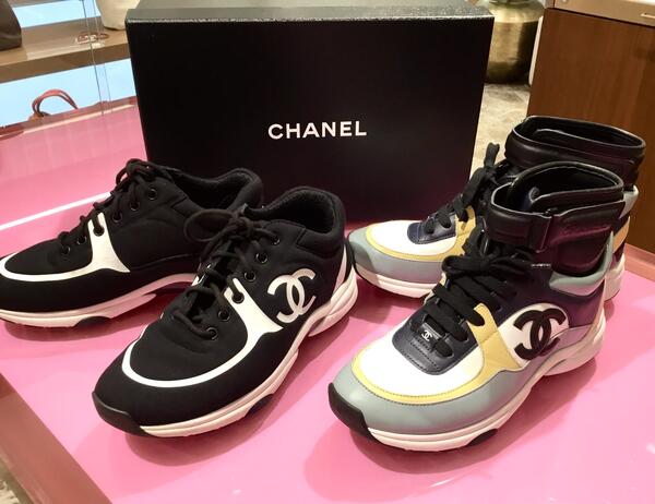 CHANELスニーカー