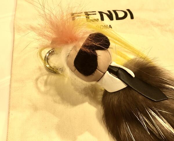 FENDI カールラガーフェルド　チャーム