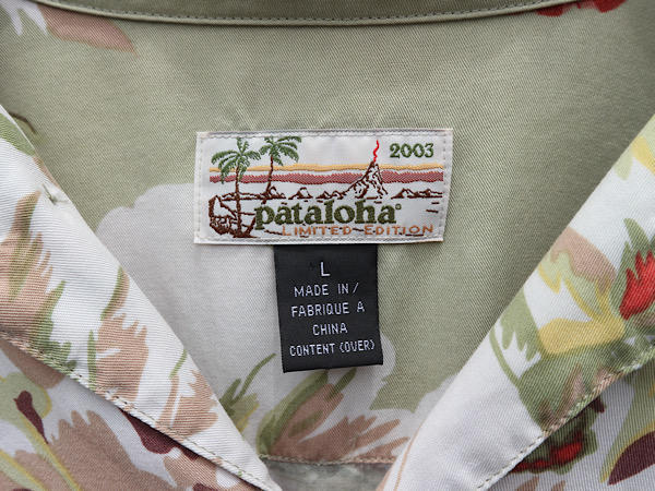 patagonia シャツ