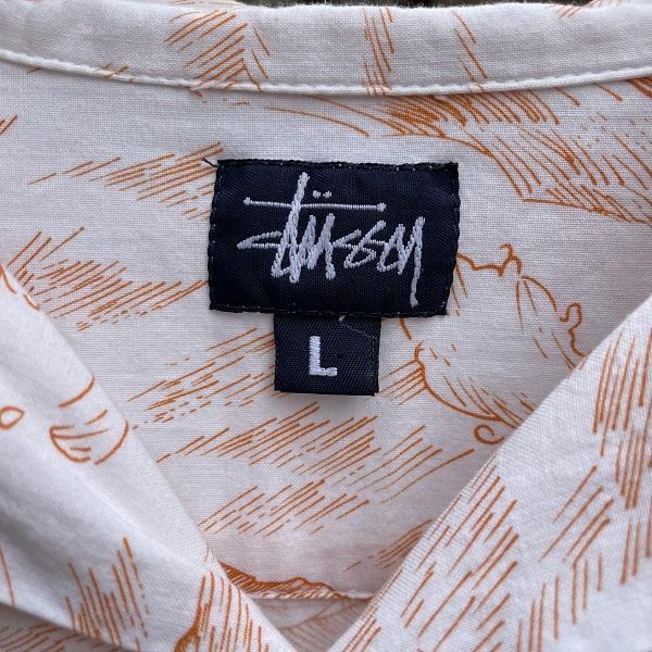 STUSSY シャツ