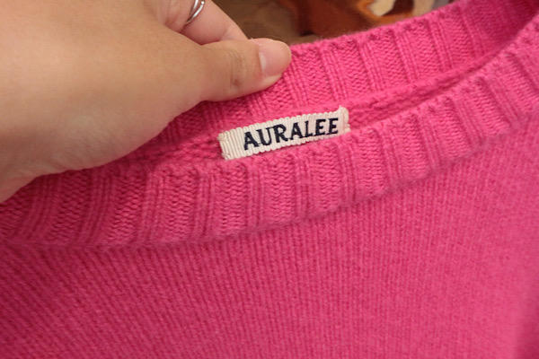 AURALEE ニット