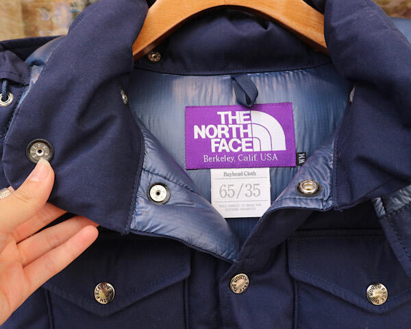 THE NORTH FACE PURPLE LABEL ダウン