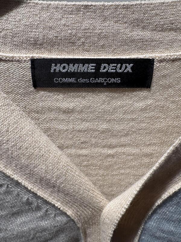 COMME des GARCONS HOMME DEUX②.JPG