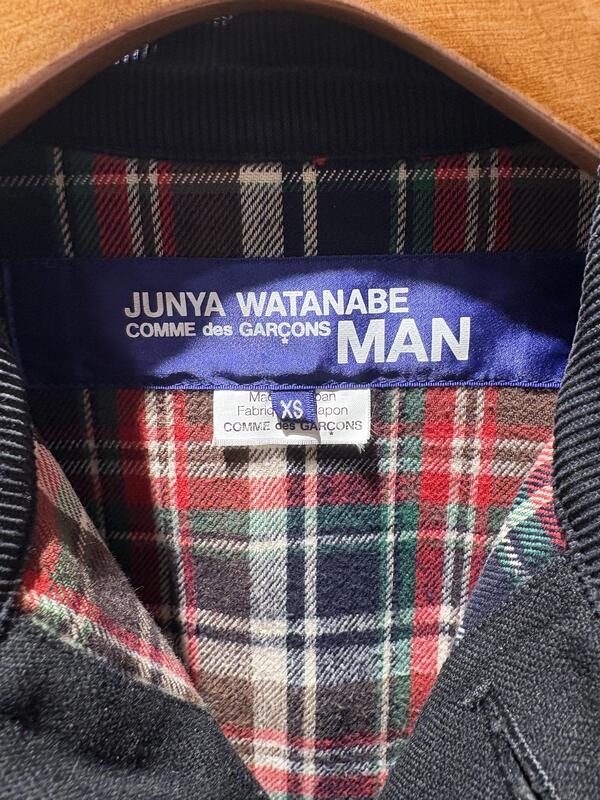 JUNYA WATANABE MANブルゾン②.JPG