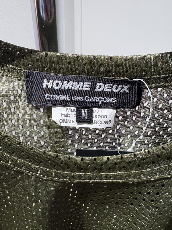 COMME des GARCONS HOMME DEUX②