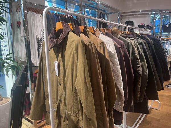 本日まで！！Barbourselectionより英国最強コラボのご紹介