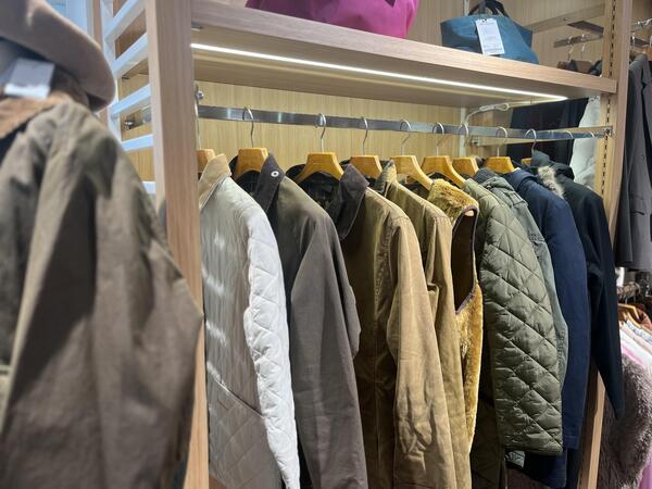 〜本日より！【Barbour】セレクションスタート〜