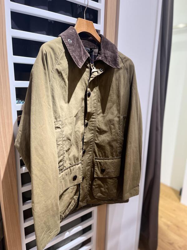 〜本日より！【Barbour】セレクションスタート〜