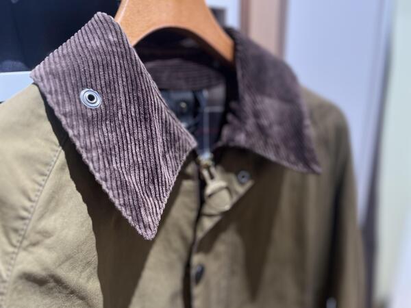 〜本日より！【Barbour】セレクションスタート〜