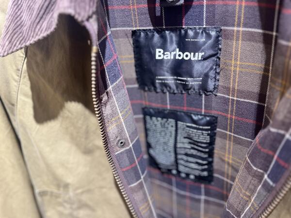 〜本日より！【Barbour】セレクションスタート〜