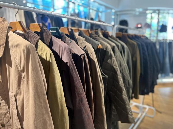 〜本日より！【Barbour】セレクションスタート〜