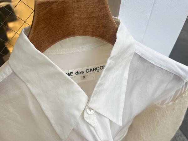 COMME des GARCONSのシャツ