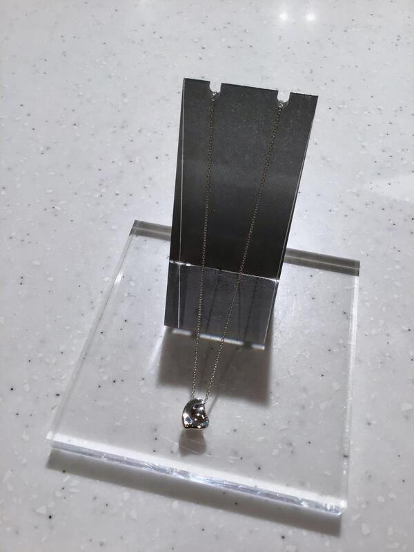 ティファニーネックレス