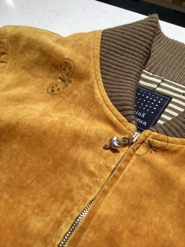 mina perhonenブルゾン